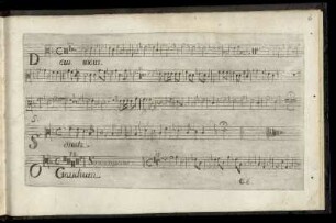 5. O gaudium super gaudium