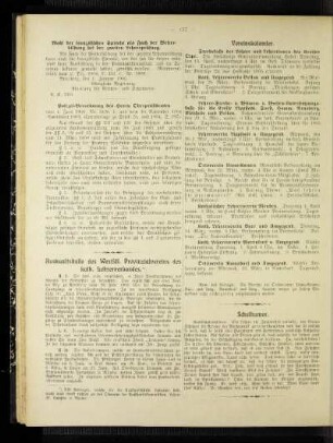 Auskunftsstelle des Westfäl. Provinzialvereins des kath. Lehrerverbandes