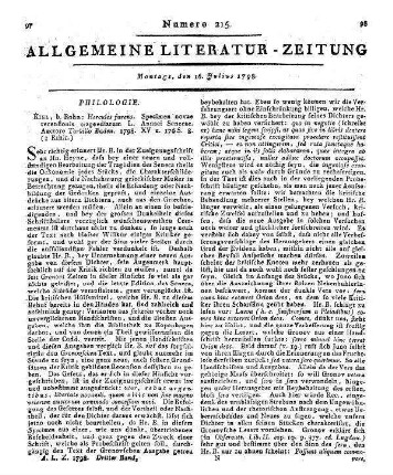 Xenophon: Memorabilia Socratis. 3. Ed. Gotha: Ettinger 1797