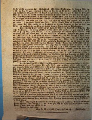 Uebersicht von Dr. Rosenmüller's anatomisch-chirurgischen Abbildungen : [Weimar, im April 1821] ; [Prospekt]
