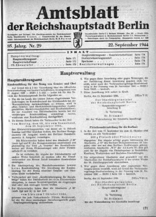 1944,29: Nr. 29, 22. September 1944