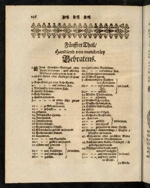 286-287, Handlend von mancherley Gebratens