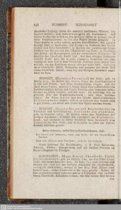 Schmidt, Johann Gottfried