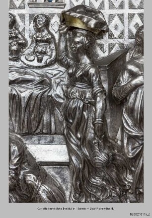 Silberaltar: Die Geburt Johannes des Täufers