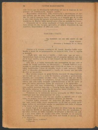 Tercera parte