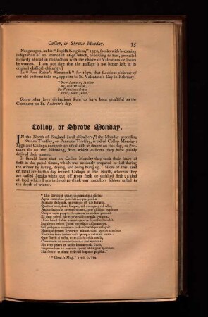 Collop, or Shrove Monday.
