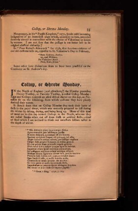 Collop, or Shrove Monday.