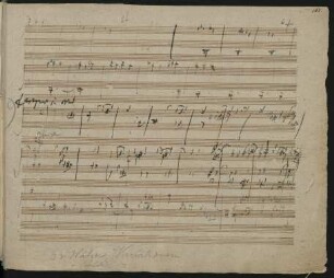 Variationen. Skizzen; C-Dur; op.120