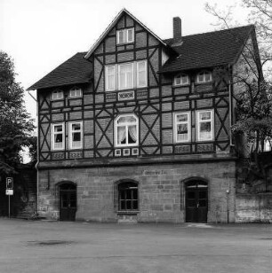 ehem. Gasthaus; Witzenhausen, Am Nordbahnhof 2