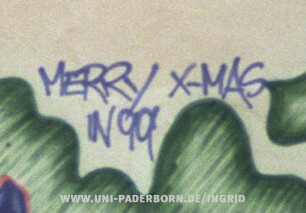 MERRY X-MAS IN 99