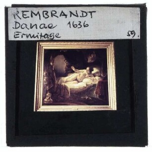 Rembrandt, Danae (St. Petersburg Erem. ГЭ-723)