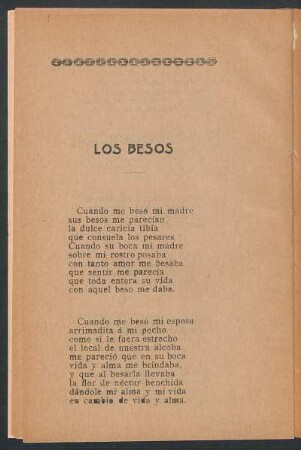 Los besos