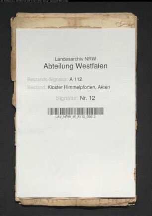Kotten Hengst in Bilme (Gemeinde Ense)