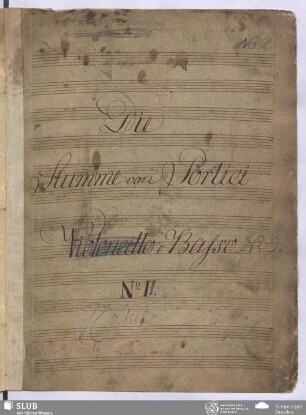 [Violoncello e] Contrabasso 2