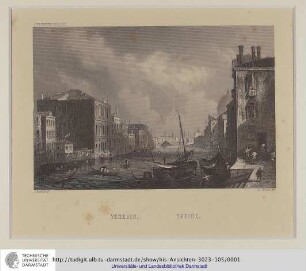 Venedig : Bildliche Darstellung