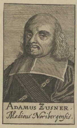 Bildnis des Adamus Zusner