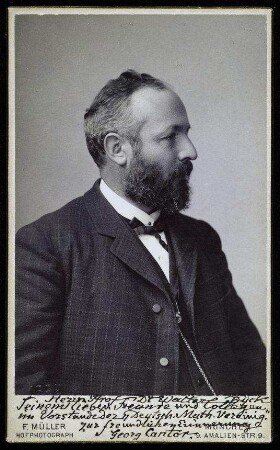 Cantor, Georg