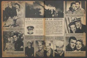 Los "astros" en la guerra