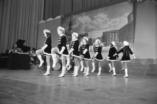 Ausscheidungsturnier der badischen Garde-Tanz-Mannschaften in Karlsruhe um die Qualifikation zur Deutschen Meisterschaft in Düren