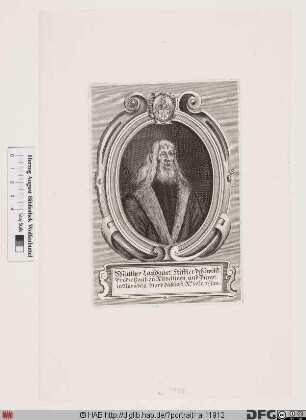 Bildnis Matthäus Landauer d. J.