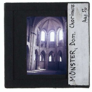 Münster, St.-Paulus-Dom : Innenansicht Chor