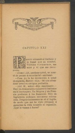 Capítulo XXI