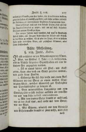 Achte Abtheilung.