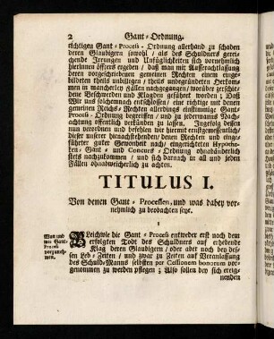 2-18, Titulus I