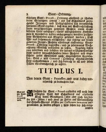 2-18, Titulus I