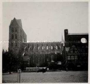 Lübeck, Kirche St. Marien zu Lübeck