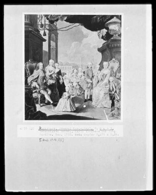 Maria Theresia und ihre Familie