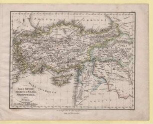 Aisa Minor, Armenia Major, Mesopotamia, und Syria