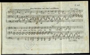 [S. 105.] Der Wächter auf dem Leuchtthurm.