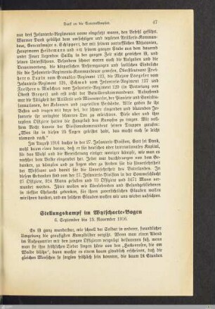 Stellungskampf im Wytschaete-Bogen
