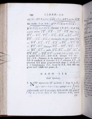 Capo III. Dell' Iperbola.