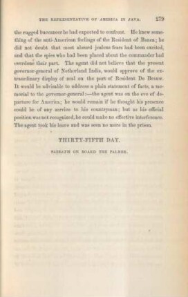 Thirty-fifth day