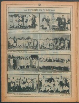 Los deportes en el interior