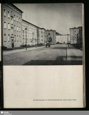 Wohnungsbau An Der Wiesenstrasse, Karl-Marx-Stadt