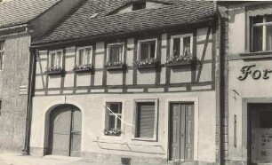 Fachwerkhaus in Wittichenau : Tykowany dom w Kulowje