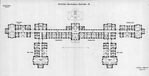 Strieder, Wilhelm. Städtisches Krankenhaus Moltkestraße