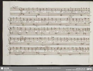 Recitativo: Achetatevi amici