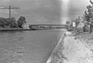 Staustufe Oberesslingen/Neckar