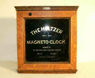 Wächterzentraluhr: Holtzer Magneto