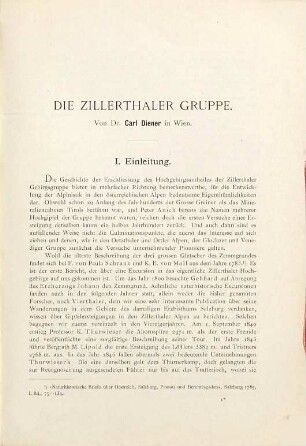 Die Erschliessung der Ostalpen, 3. Die Centralalpen östlich vom Brenner und die südlichen Kalkalpen