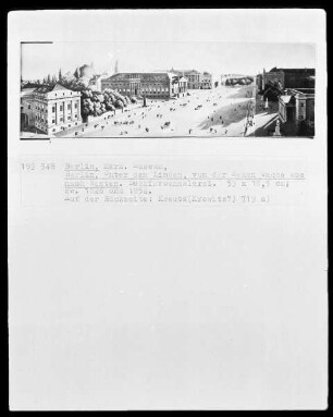 Berlin, Unter den Linden, Opernplatz