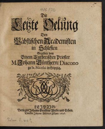 Die Letzte Oelung