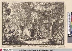 Meleager en Atalante