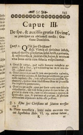 145-157, Caput III