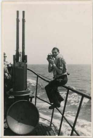 Kriegsberichterstatter auf dem U-Boot