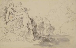 Diana und Aktäon